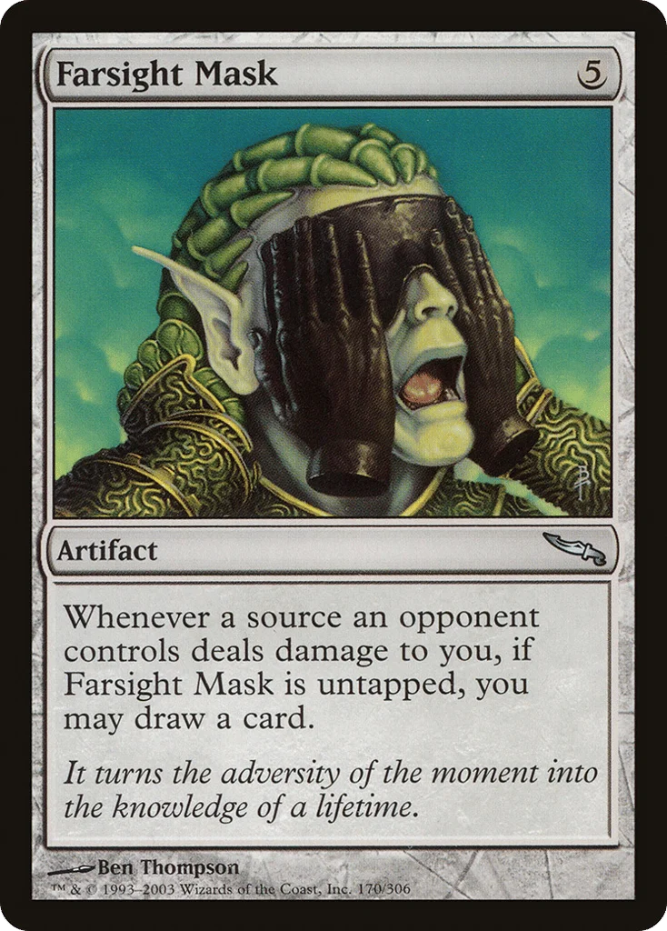 Farsight Mask · Mirrodin
