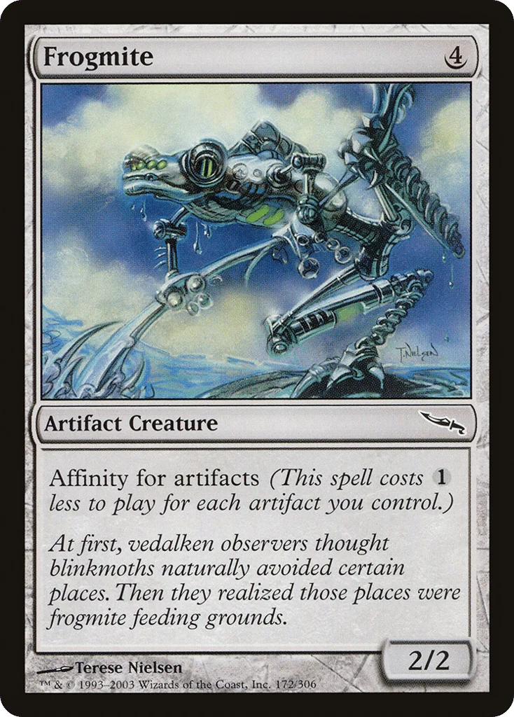 Frogmite · Mirrodin