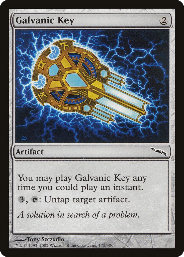 Galvanic Key · Mirrodin