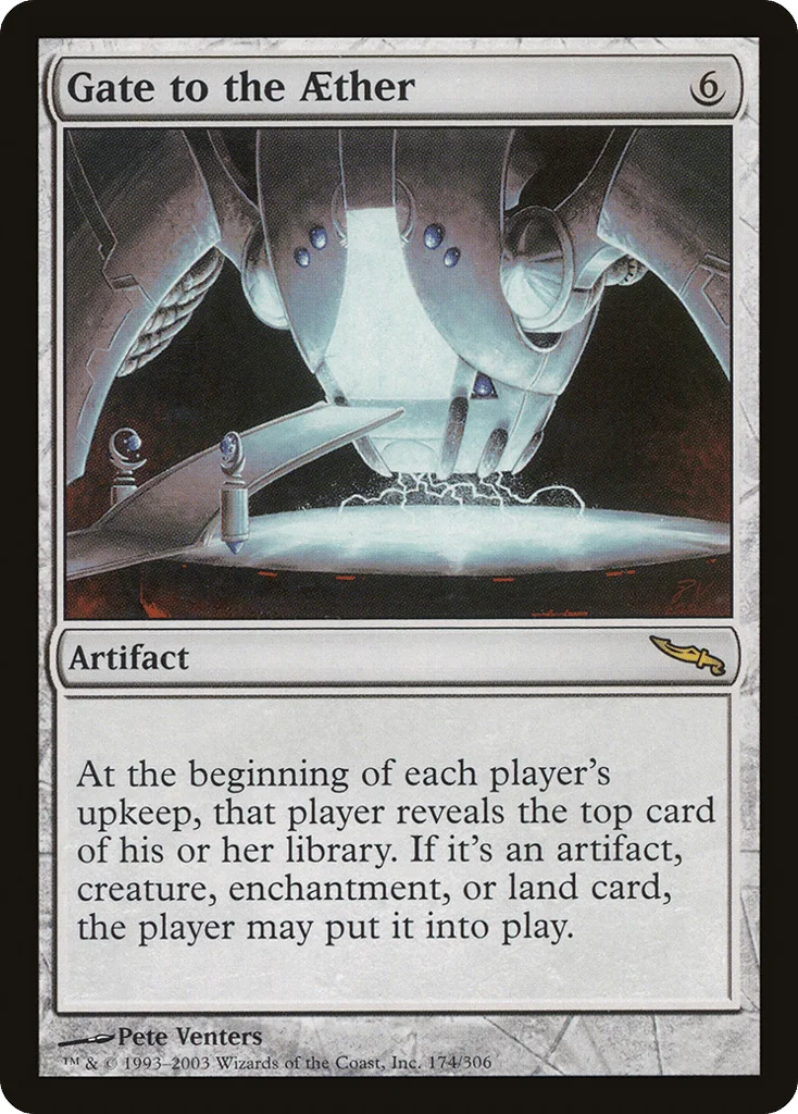 Gate to the Aether · Mirrodin