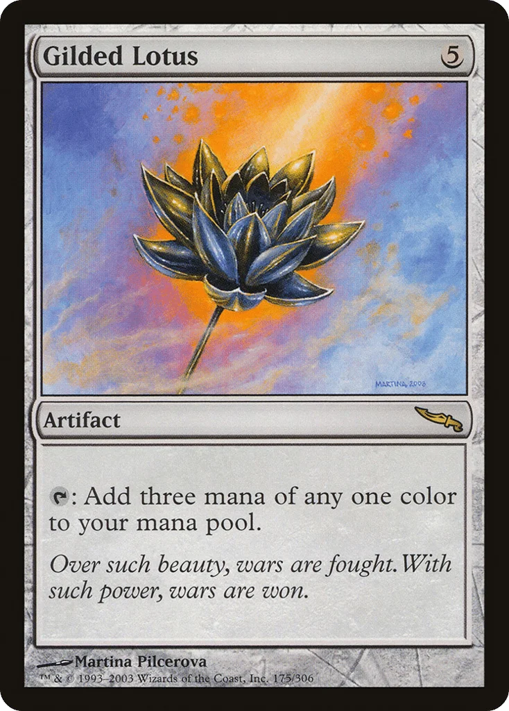 Gilded Lotus · Mirrodin