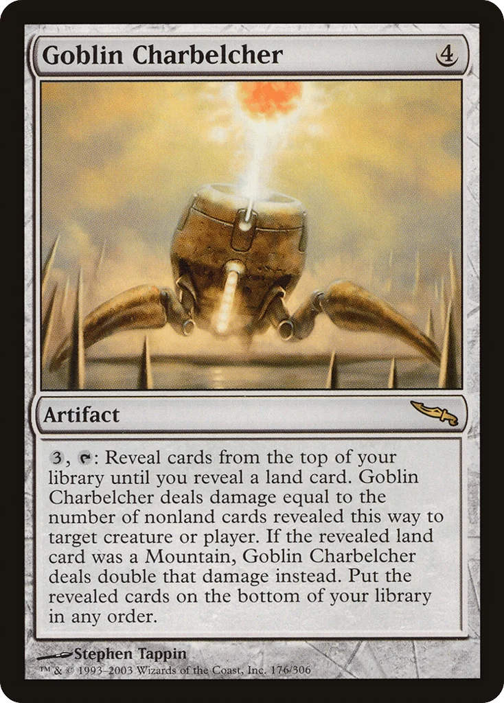 Goblin Charbelcher · Mirrodin