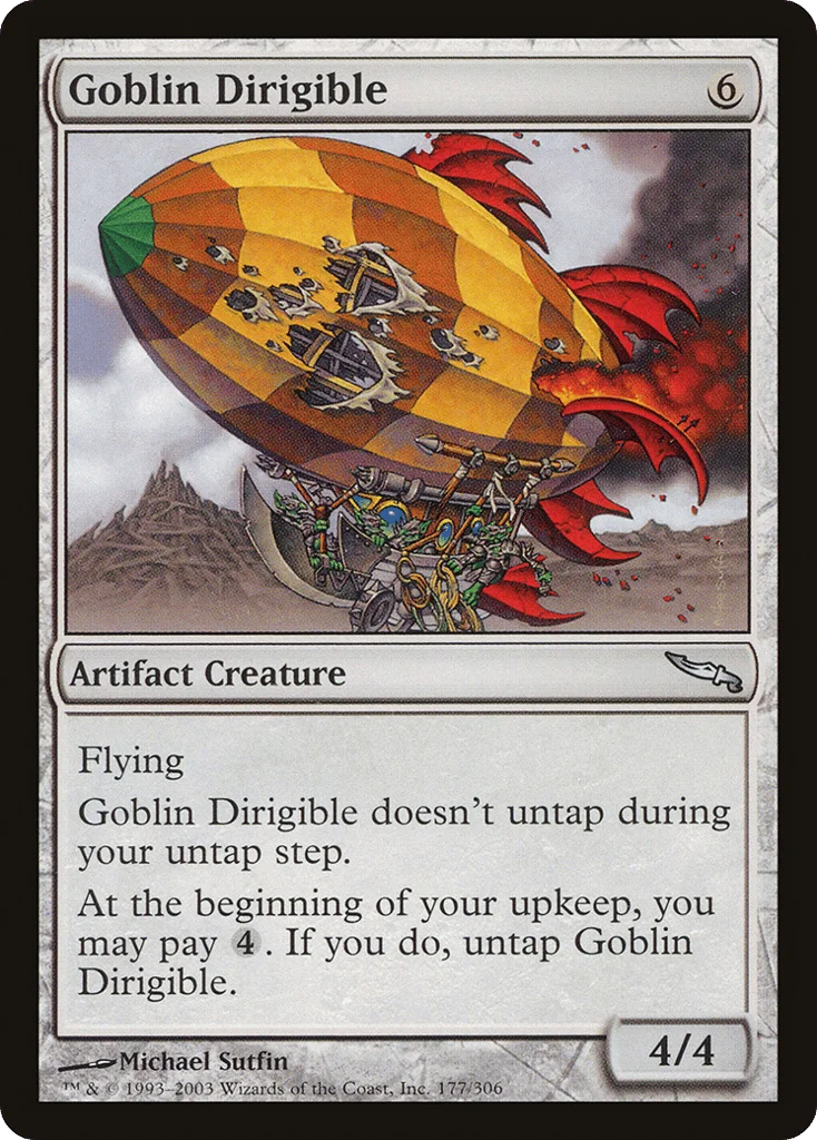 Goblin Dirigible · Mirrodin