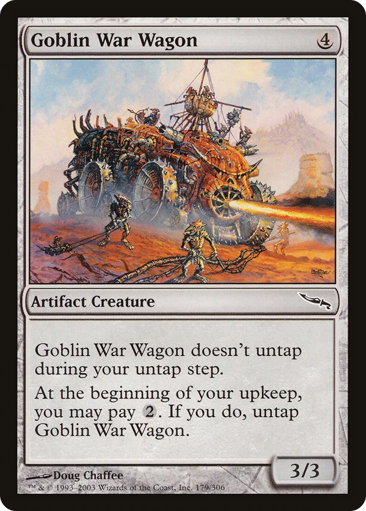Goblin War Wagon · Mirrodin