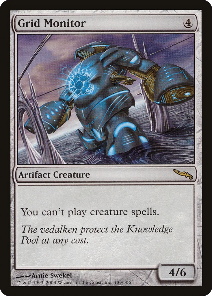 Grid Monitor · Mirrodin