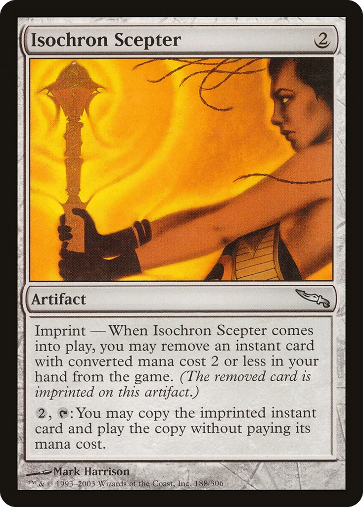 Isochron Scepter · Mirrodin