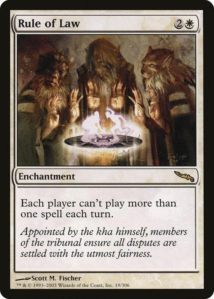 Rule of Law · Mirrodin