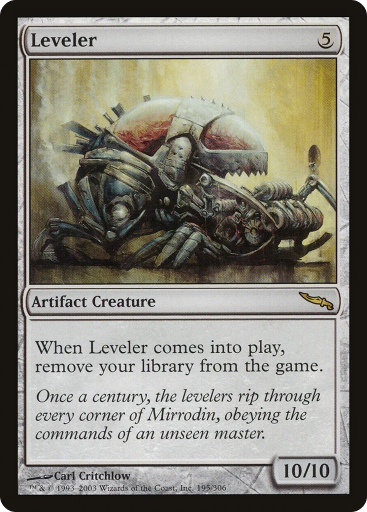 Leveler · Mirrodin