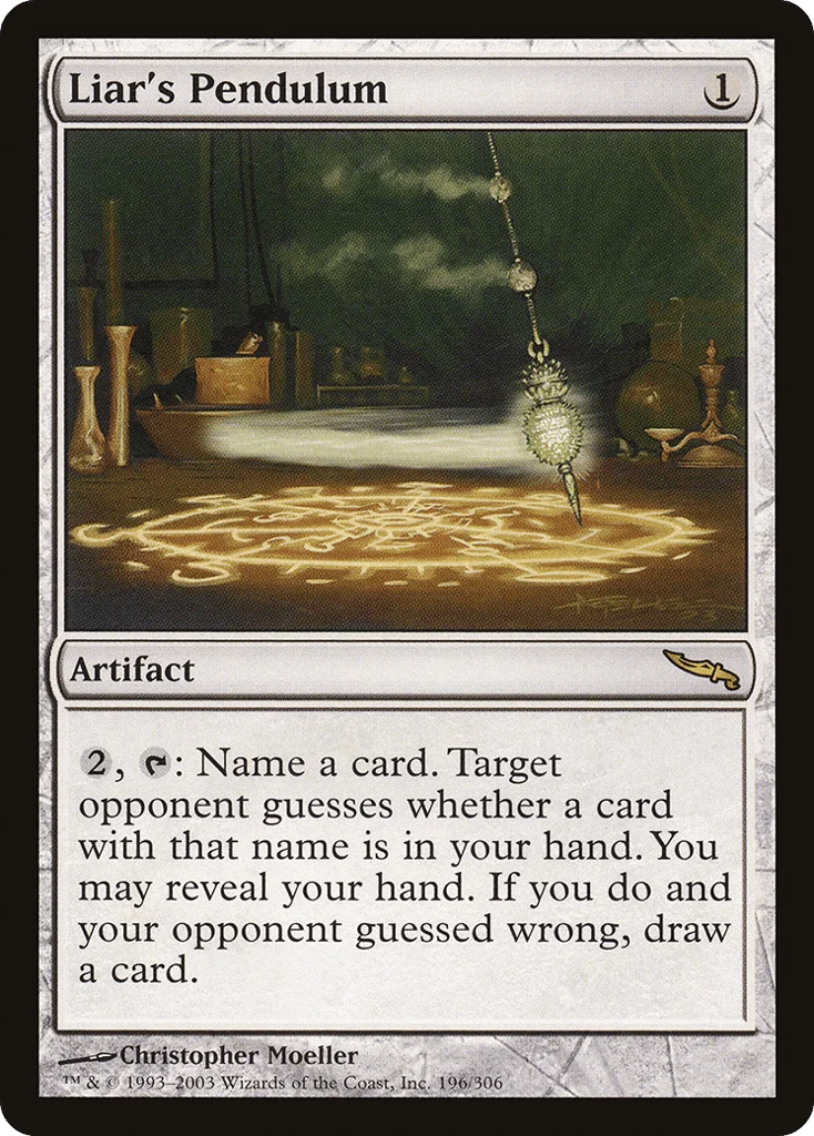 Liar's Pendulum · Mirrodin