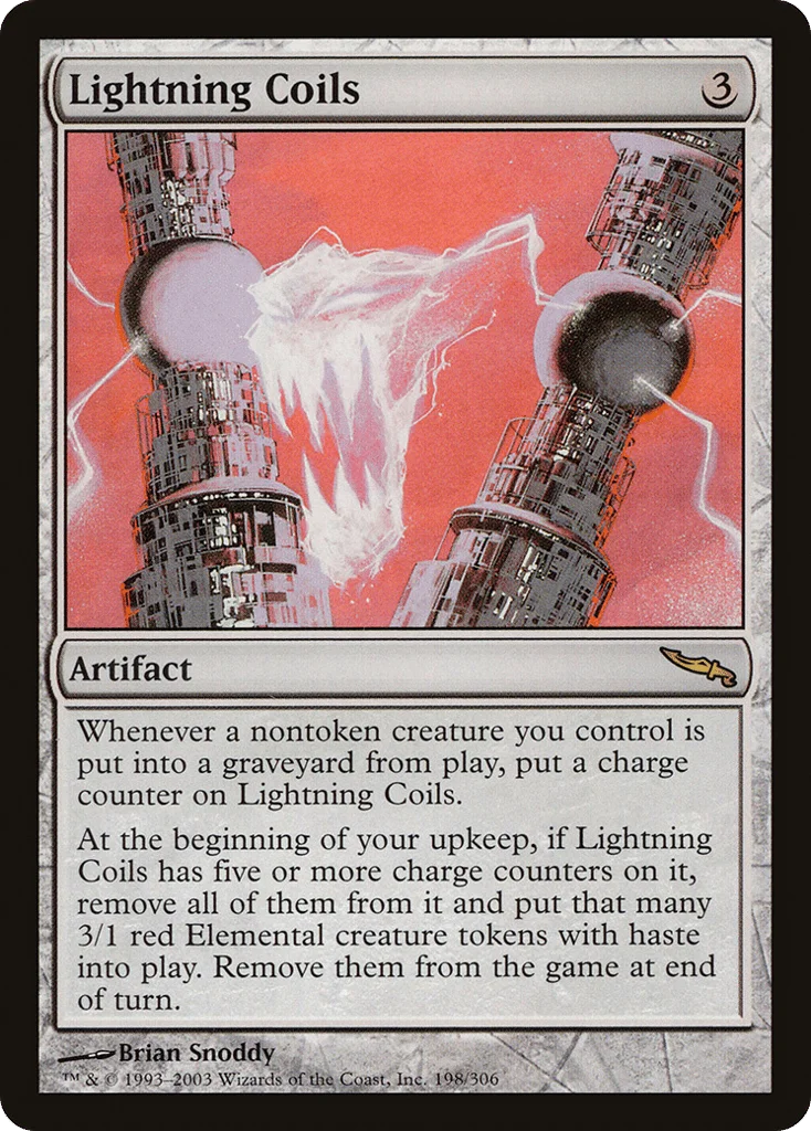 Lightning Coils · Mirrodin