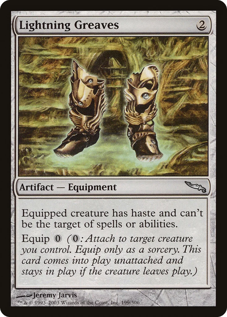 Lightning Greaves · Mirrodin