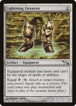 Lightning Greaves