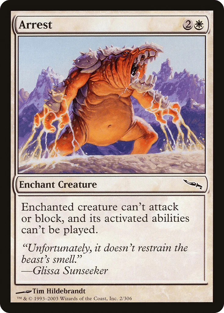 Arrest · Mirrodin