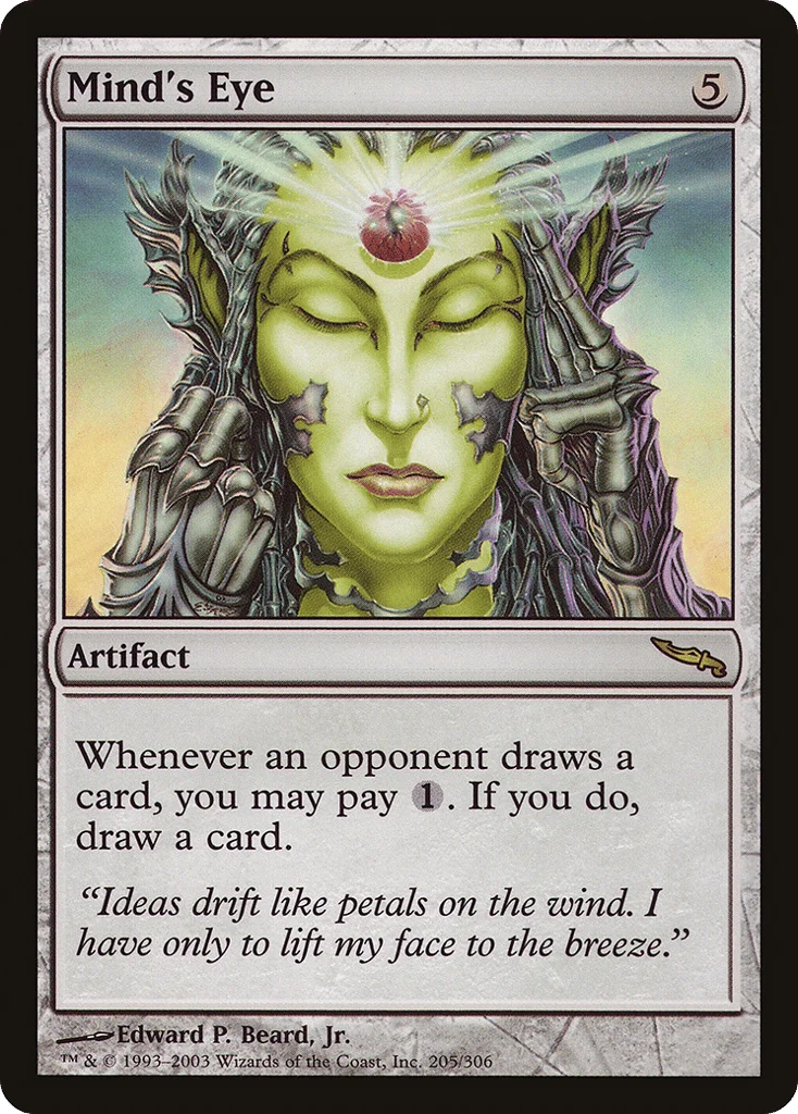 Mind's Eye · Mirrodin