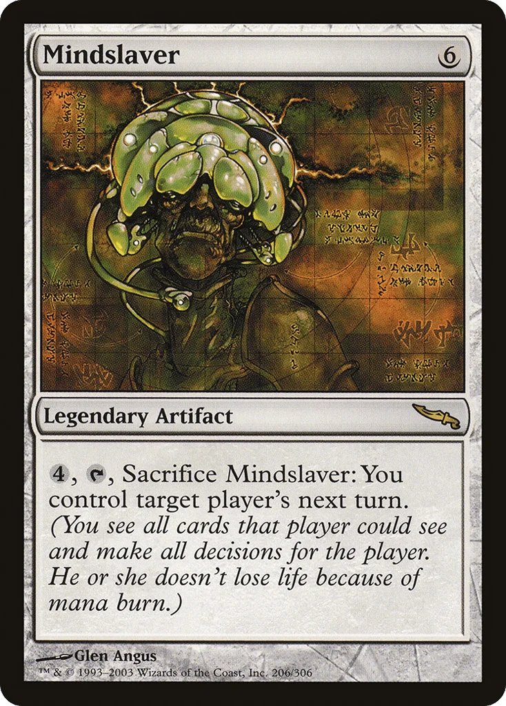 Mindslaver · Mirrodin