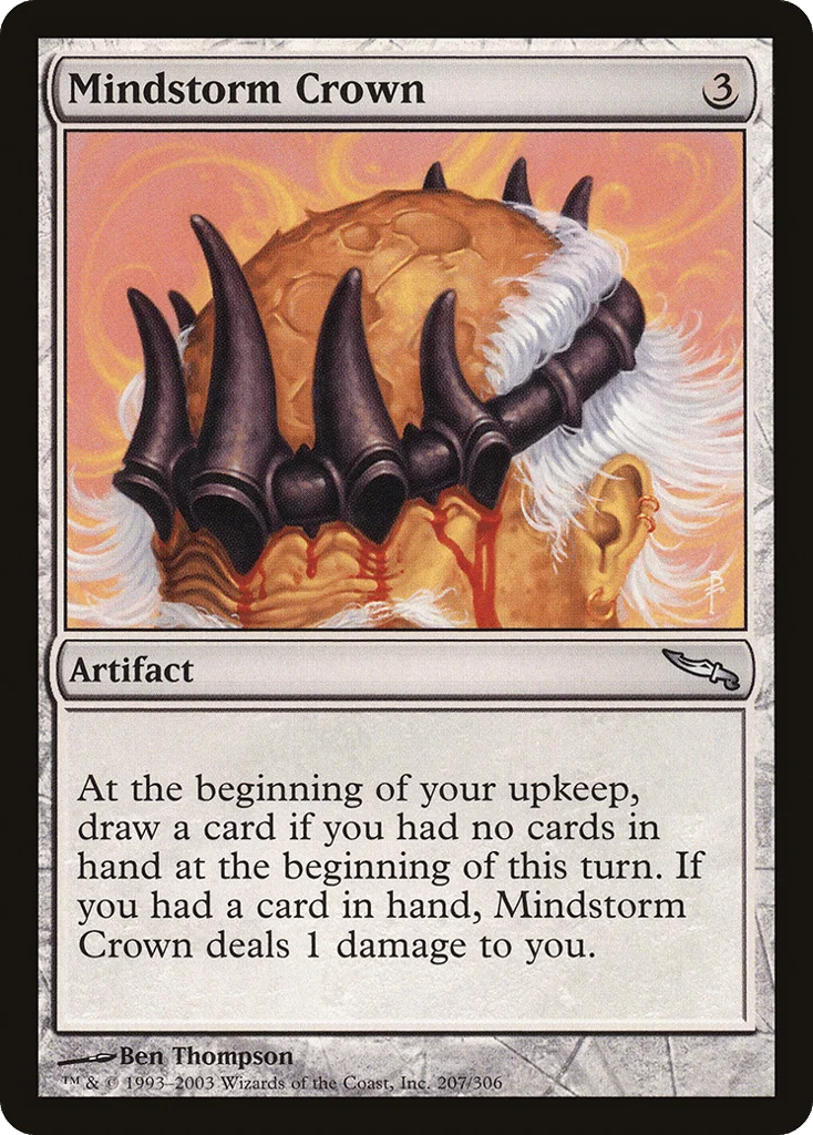 Mindstorm Crown · Mirrodin