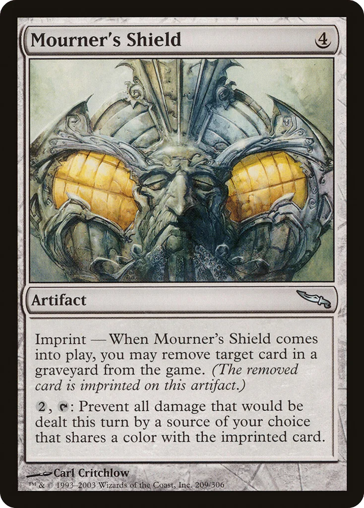 Mourner's Shield · Mirrodin
