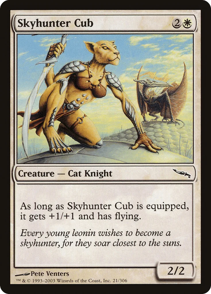 Skyhunter Cub · Mirrodin