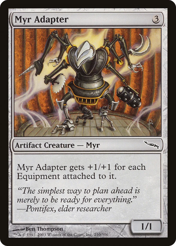Myr Adapter · Mirrodin