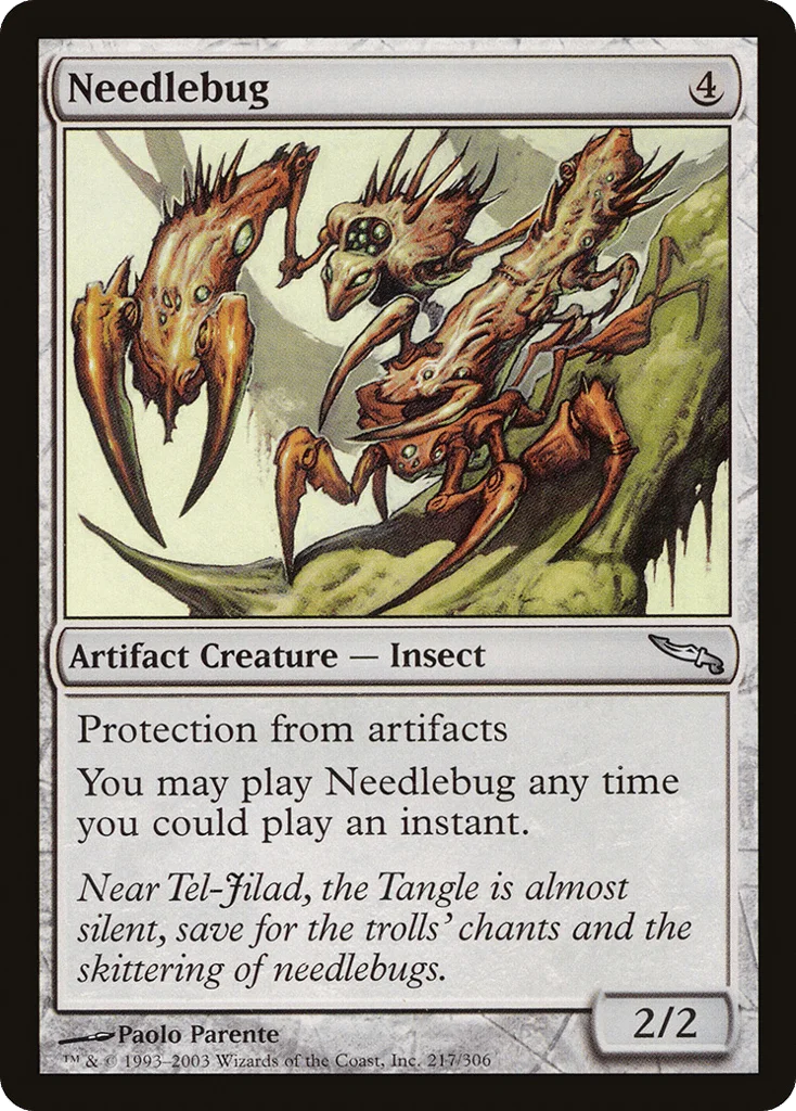 Needlebug · Mirrodin