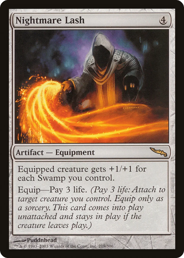 Nightmare Lash · Mirrodin