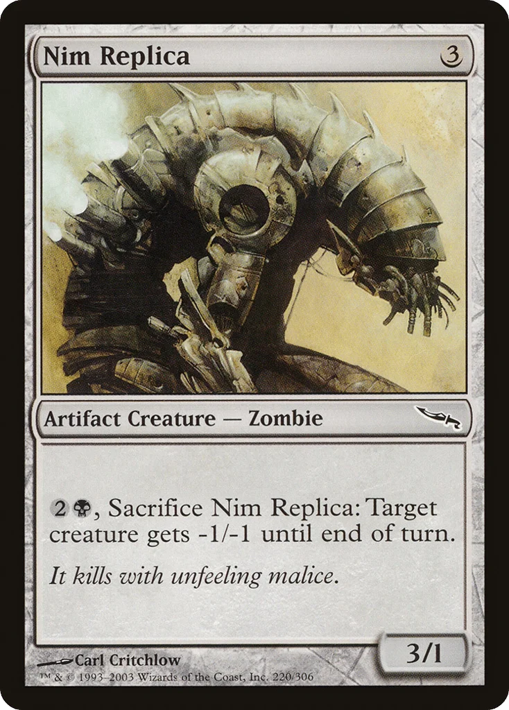 Nim Replica · Mirrodin