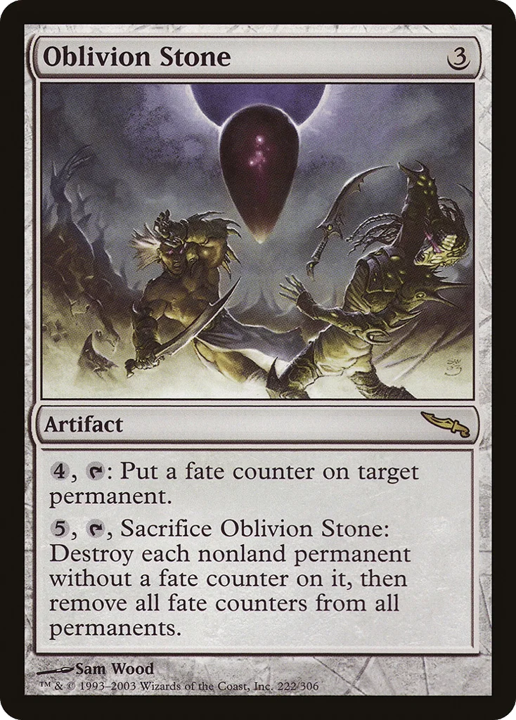 Oblivion Stone · Mirrodin