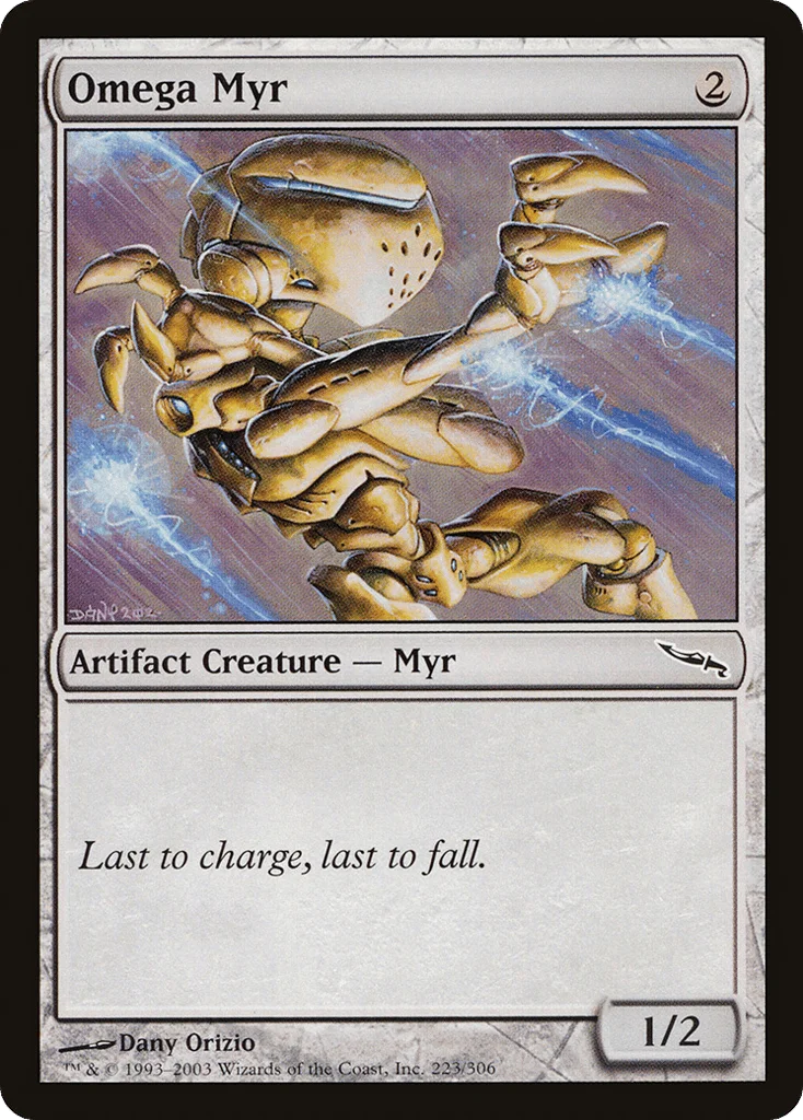 Omega Myr · Mirrodin