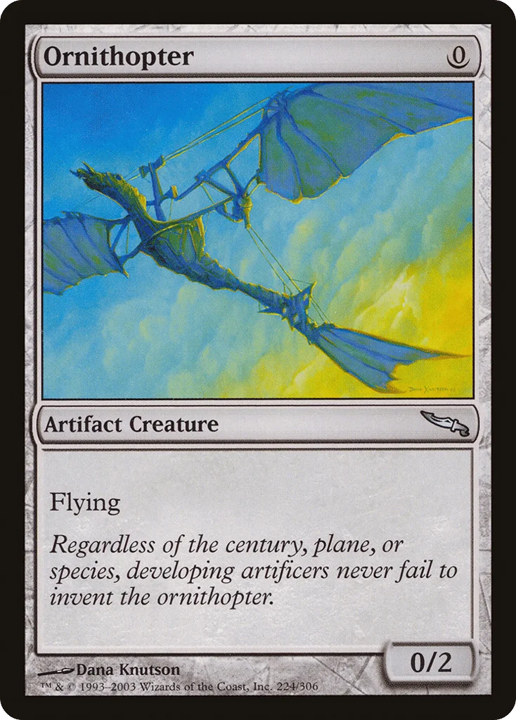 Ornithopter · Mirrodin