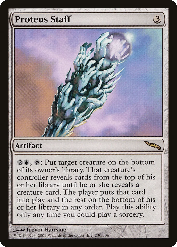 Proteus Staff · Mirrodin