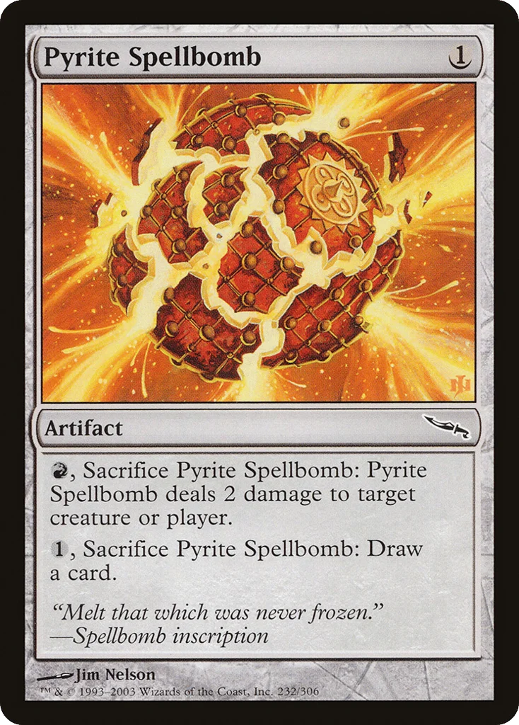 Pyrite Spellbomb · Mirrodin