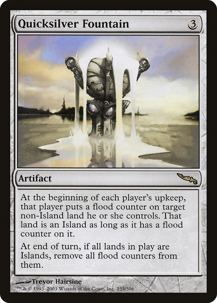 Quicksilver Fountain · Mirrodin