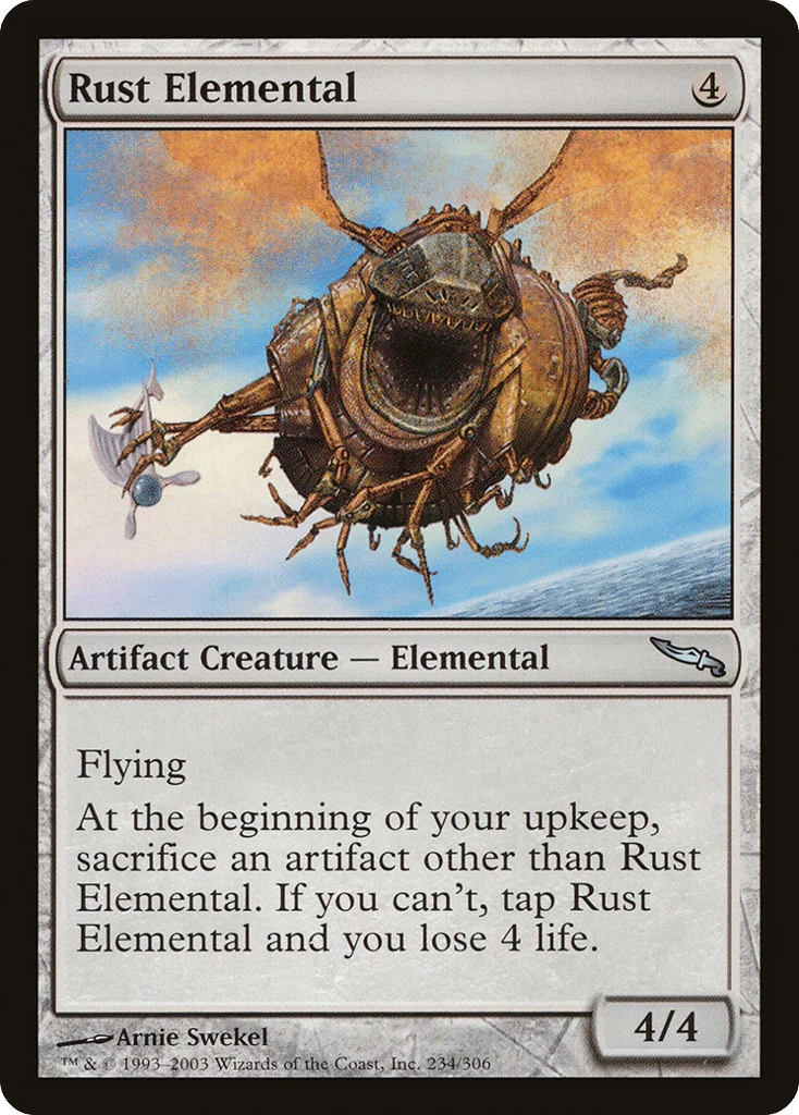 Rust Elemental · Mirrodin
