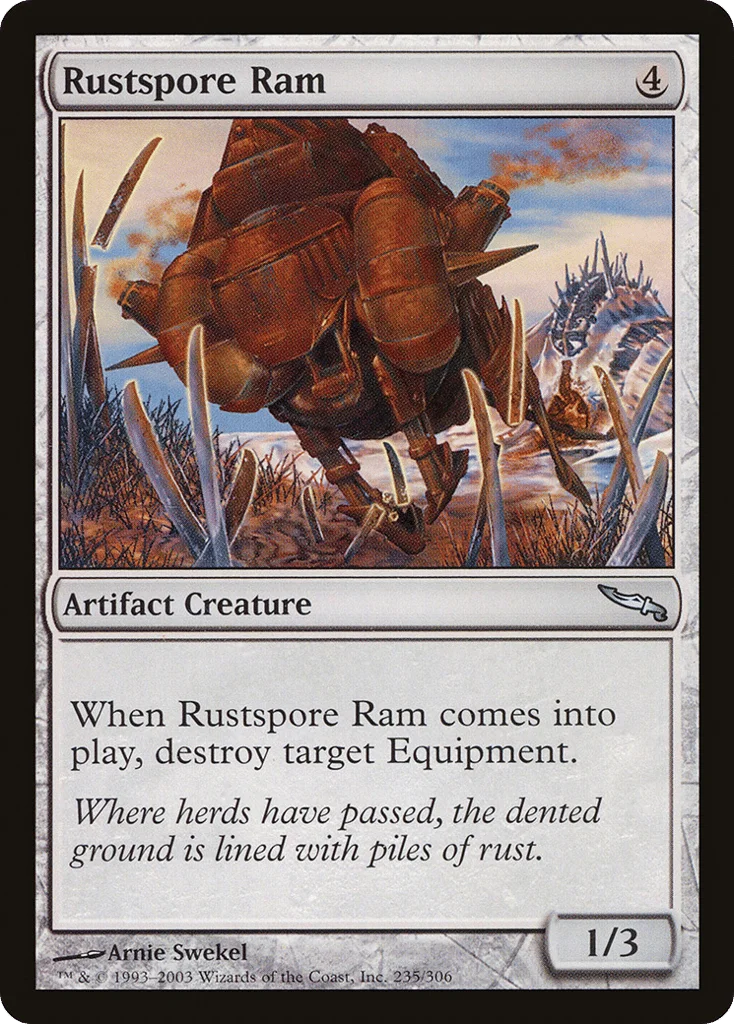 Rustspore Ram · Mirrodin