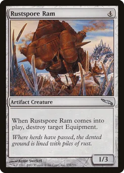 Rustspore Ram