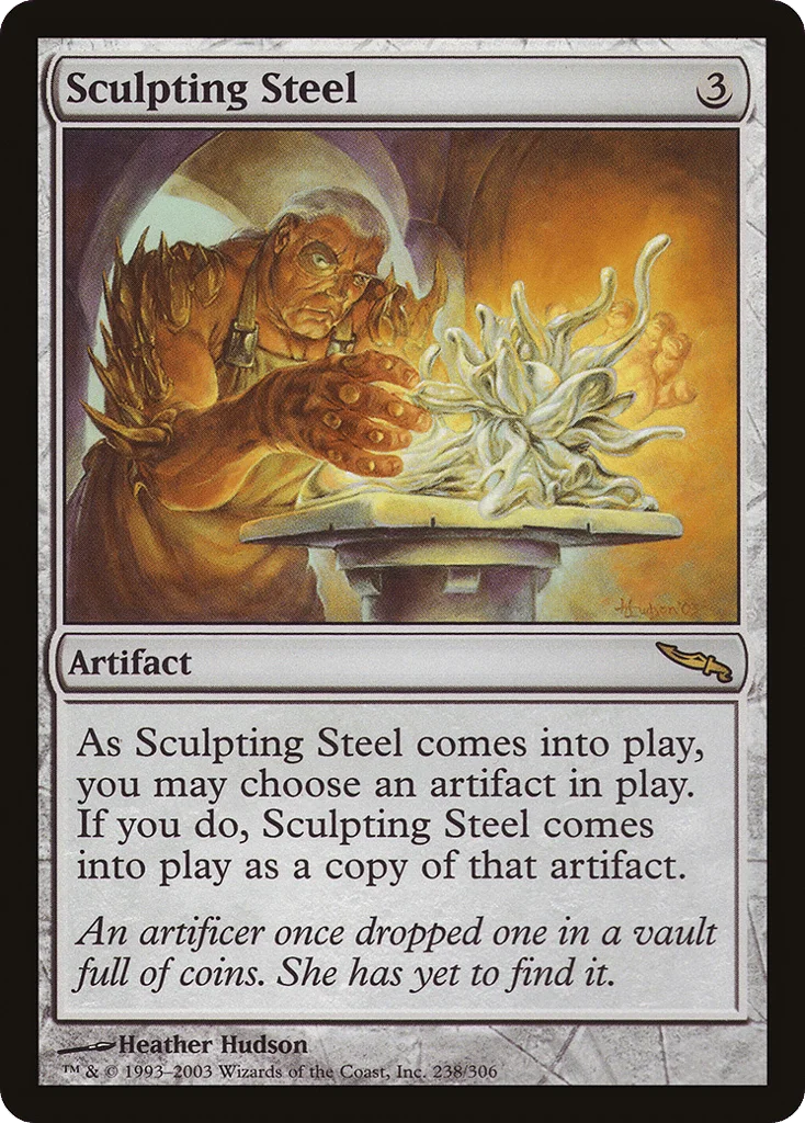 Sculpting Steel · Mirrodin