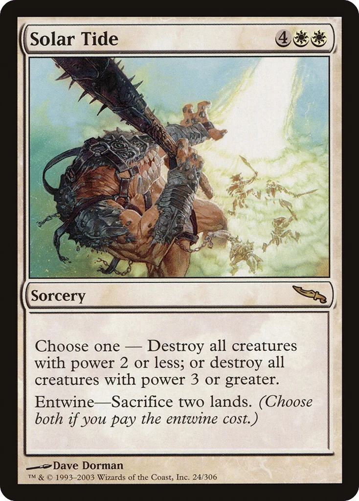 Solar Tide · Mirrodin