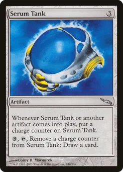 Serum Tank