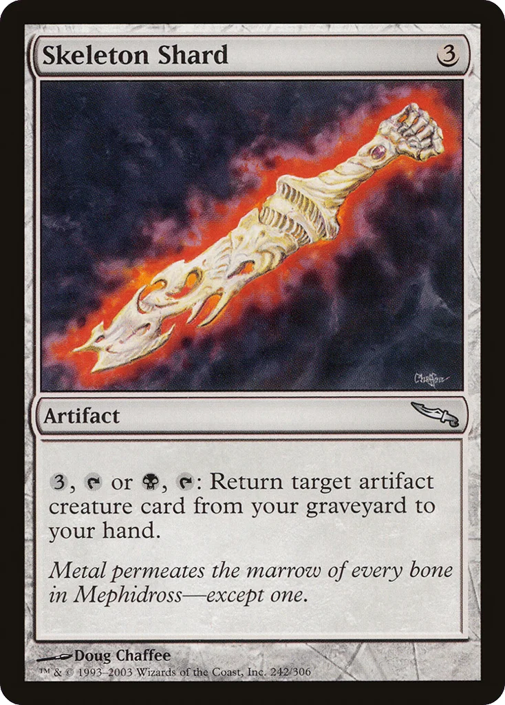 Skeleton Shard · Mirrodin