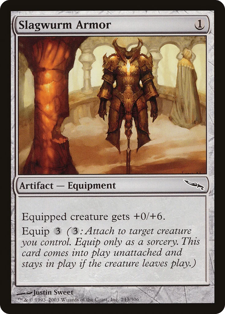 Slagwurm Armor · Mirrodin