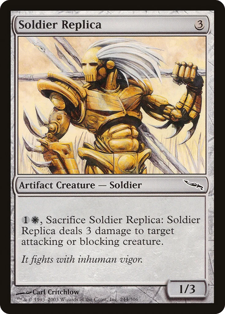 Soldier Replica · Mirrodin