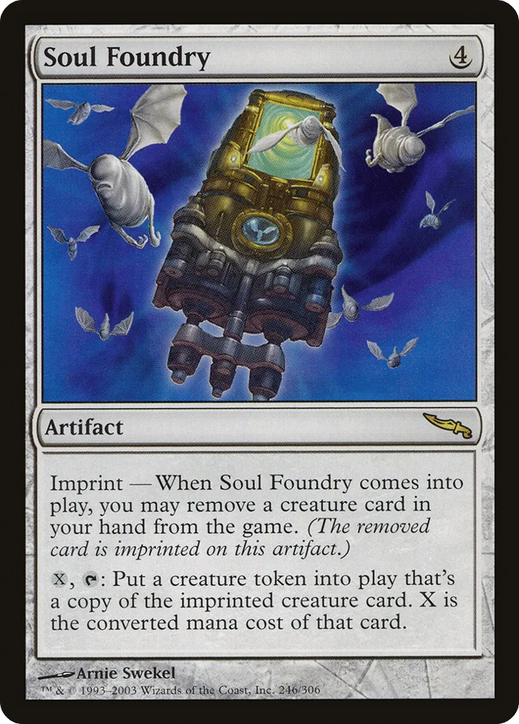 Soul Foundry · Mirrodin