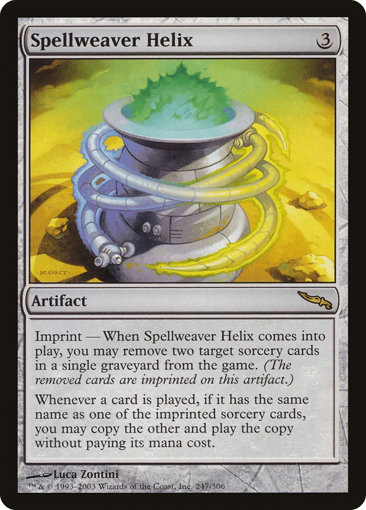 Spellweaver Helix · Mirrodin