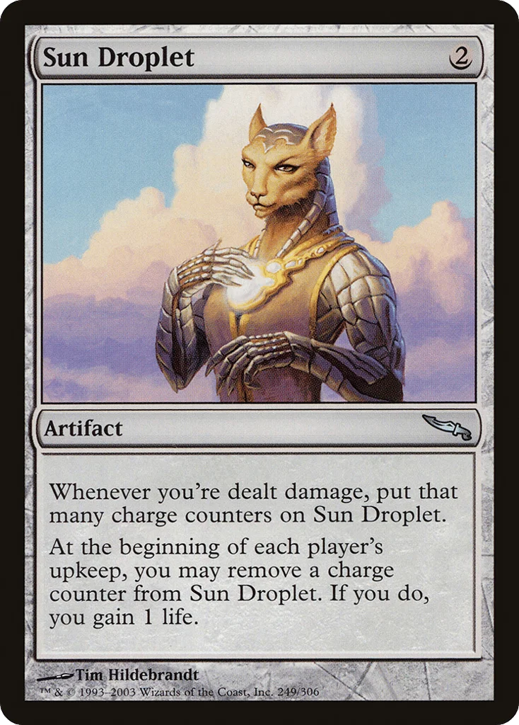 Sun Droplet · Mirrodin