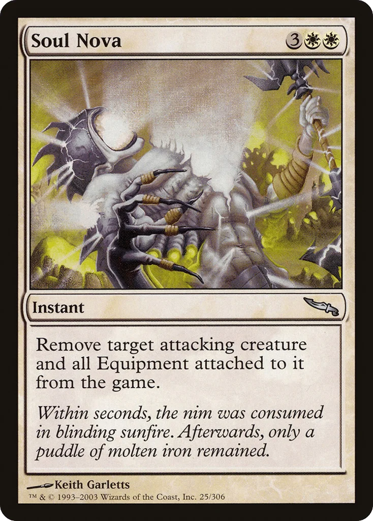 Soul Nova · Mirrodin