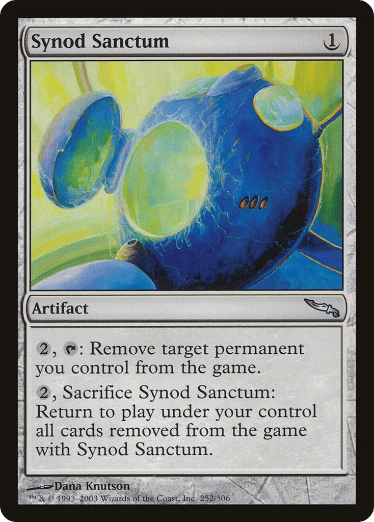 Synod Sanctum · Mirrodin