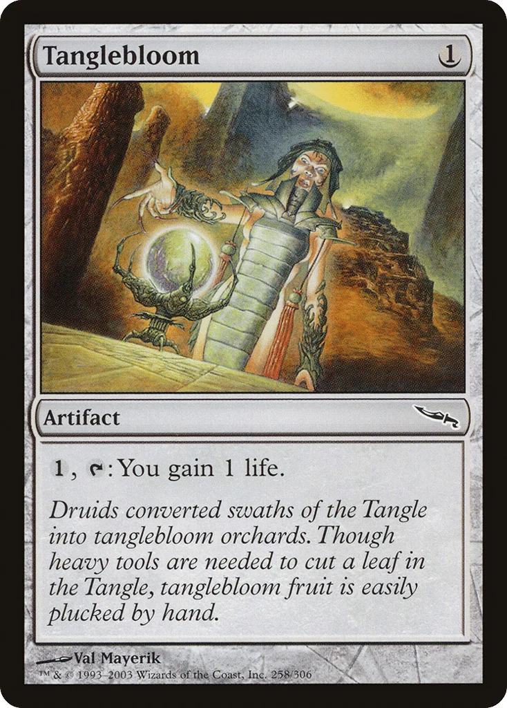 Tanglebloom · Mirrodin