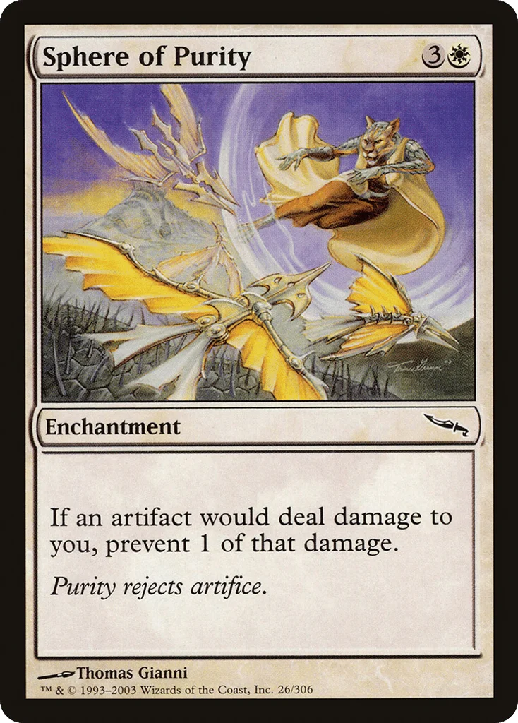 Sphere of Purity · Mirrodin