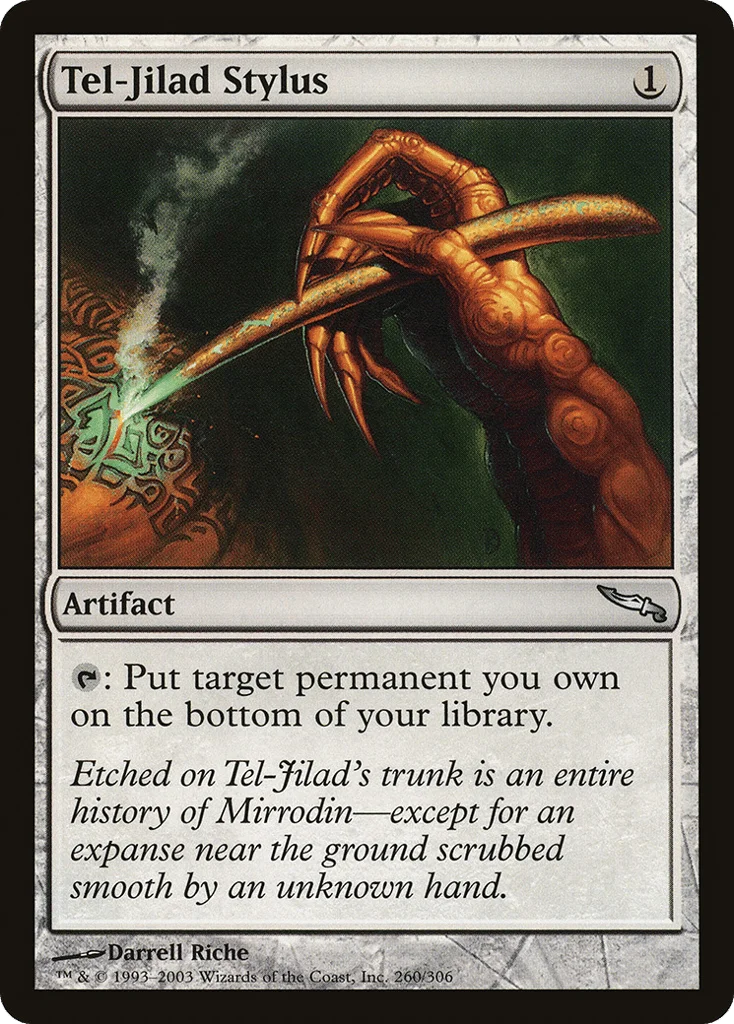Tel-Jilad Stylus · Mirrodin