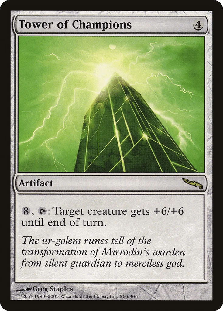 Tower of Champions · Mirrodin